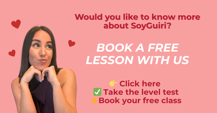 Know more about SoyGuiri - Free lesson - San valentin